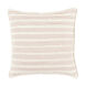 Willow 18 X 18 inch Taupe and Cream Throw Pillow