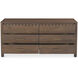 Wiley Brown Dresser