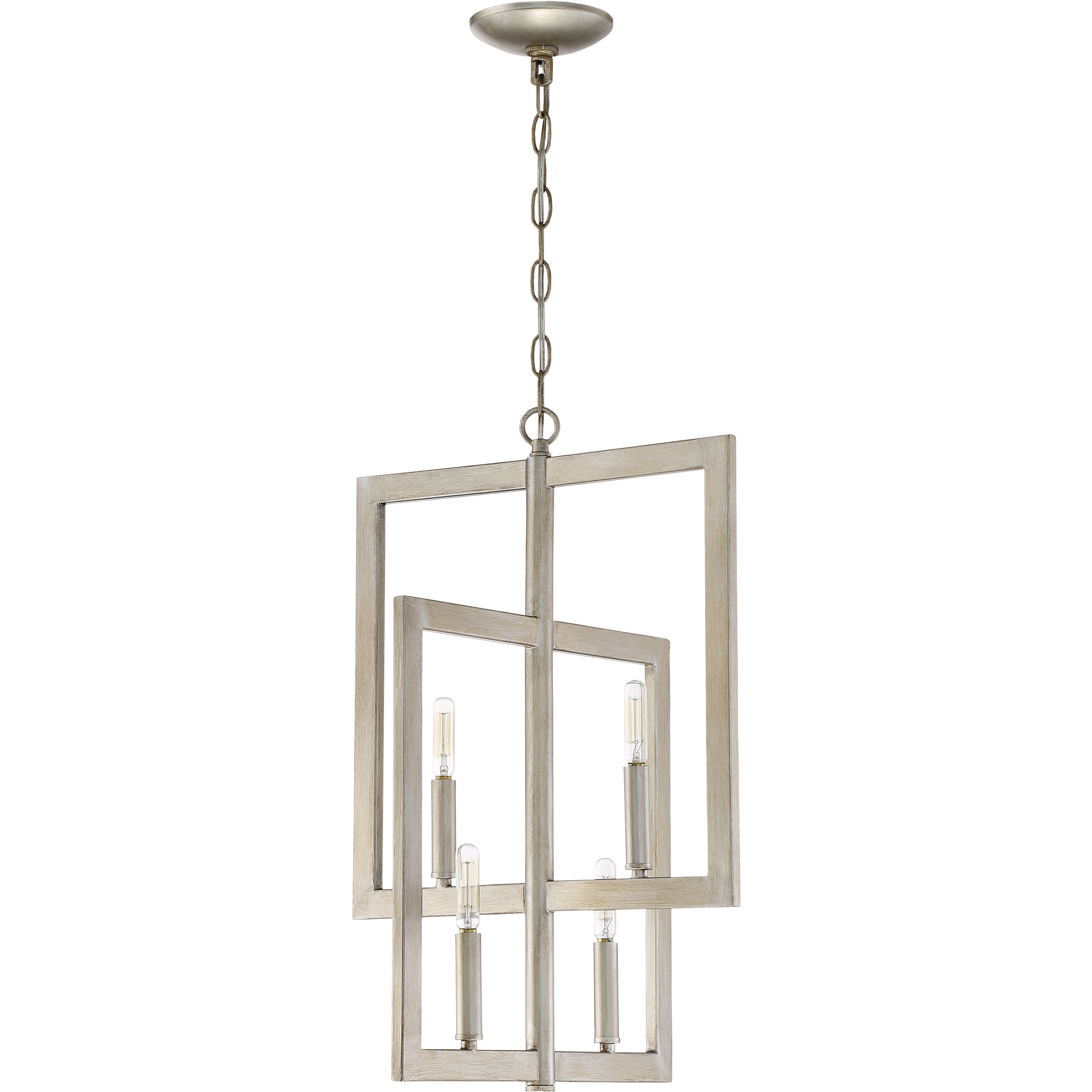 Portrait 4 Light 15.50 inch Foyer Pendant