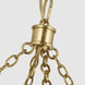 Marie Flanigan Menil LED 26.25 inch Soft Brass Chandelier Ceiling Light