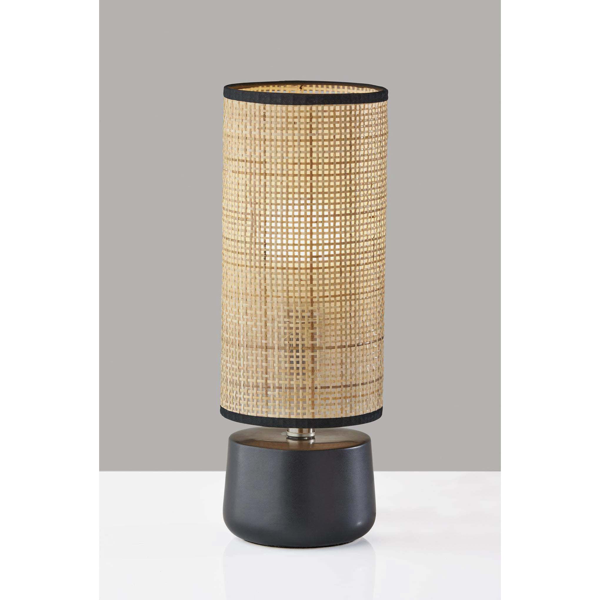 Sheffield 16 inch 40.00 watt Black Table Lantern Portable Light