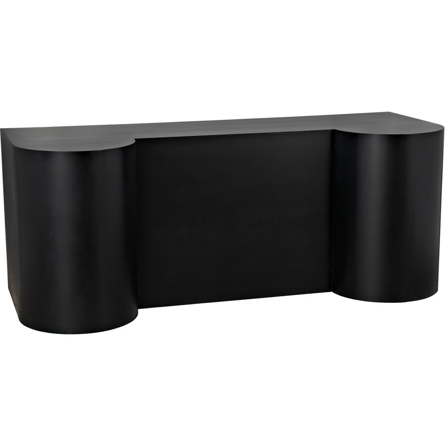 Concierge 76 X 29 inch Matte Black Desk