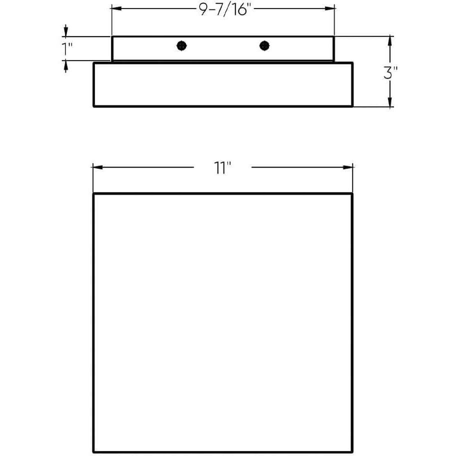 Misty 1 Light 11 inch Black Flushmount Ceiling Light, Fuzzy