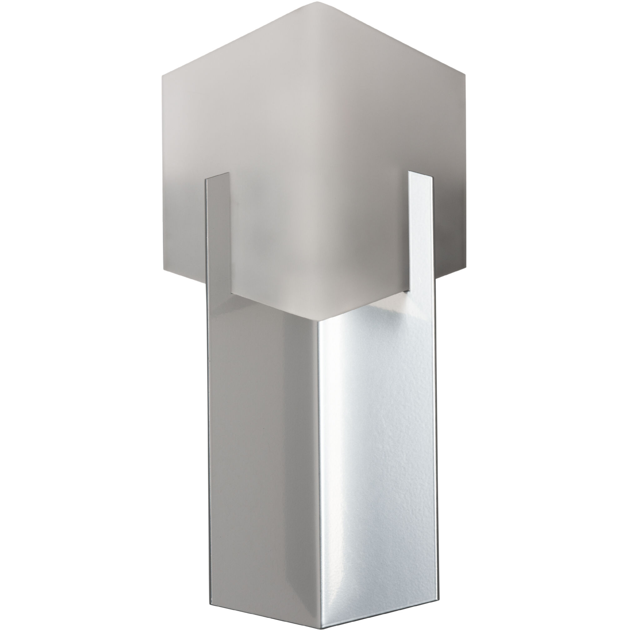 Prisma 1 Light 8.2 inch Sterling Bath Sconce Wall Light