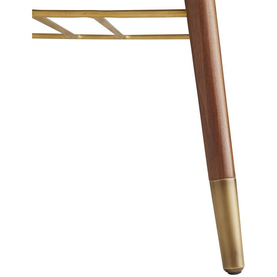 Walsh 35.5 inch Black Bar Stool