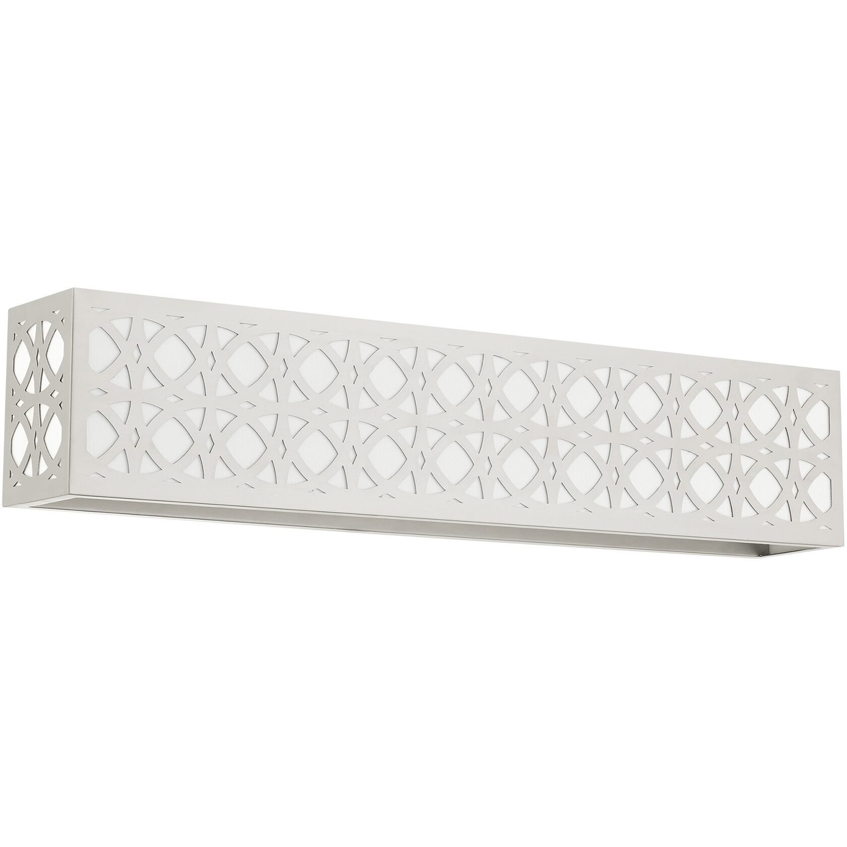 Calinda 4 Light 24 inch Brushed Nickel ADA Vanity Sconce Wall Light