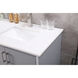 Hayes 72 X 22 X 35 inch Grey Vanity Sink Set