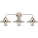 Nouveau 2 Railroad LED 26 inch Polished Nickel Bath Vanity Light Wall Light
