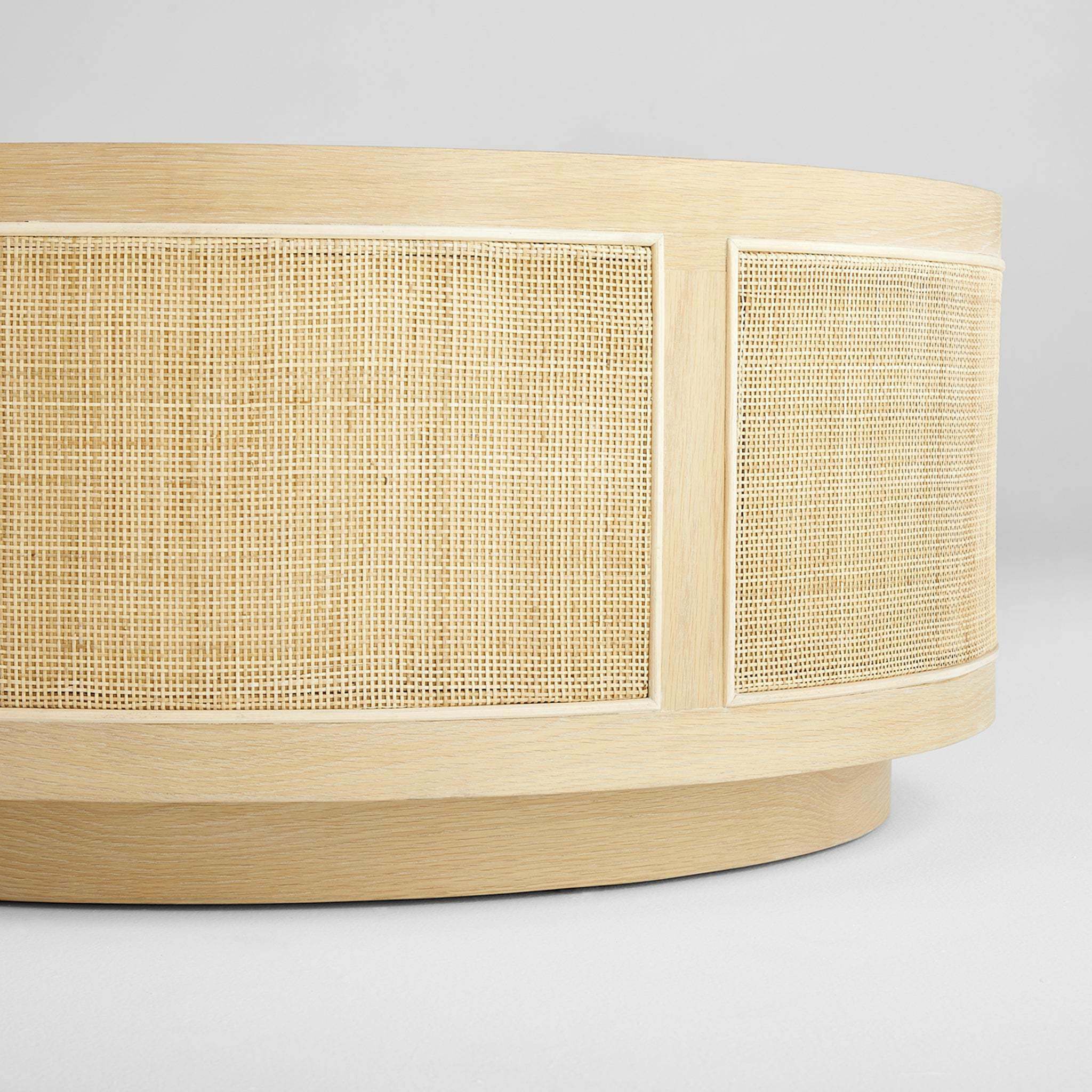 Lamu 44 inch Natural Coffee Table