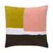 Harvey 20 X 20 inch Lime and Pale Pink Throw Pillow