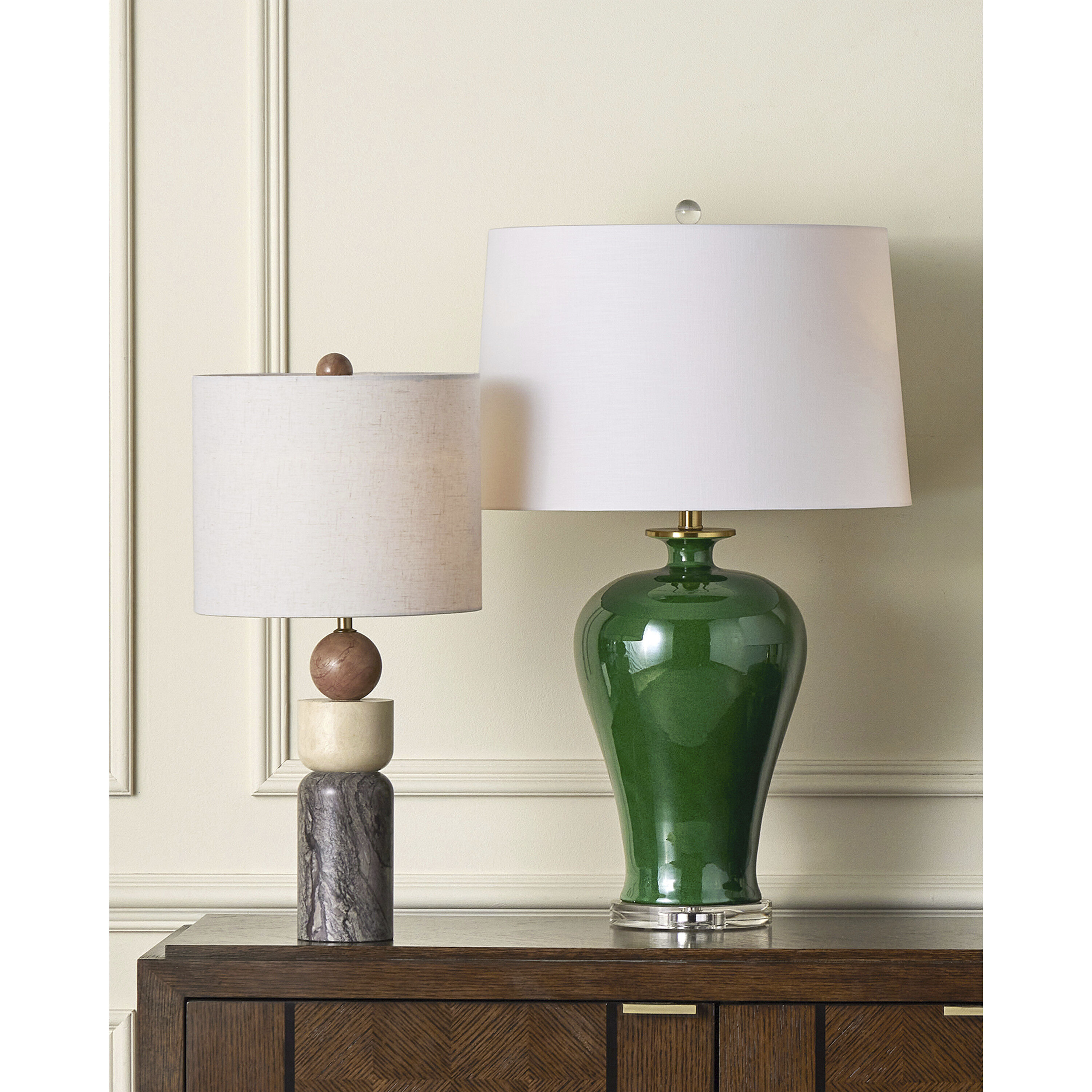 Moreno 24.75 inch 100 watt Natural Table Lamp Portable Light