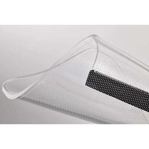 Sedona LED 27.13 inch Matte Black Chandelier Ceiling Light