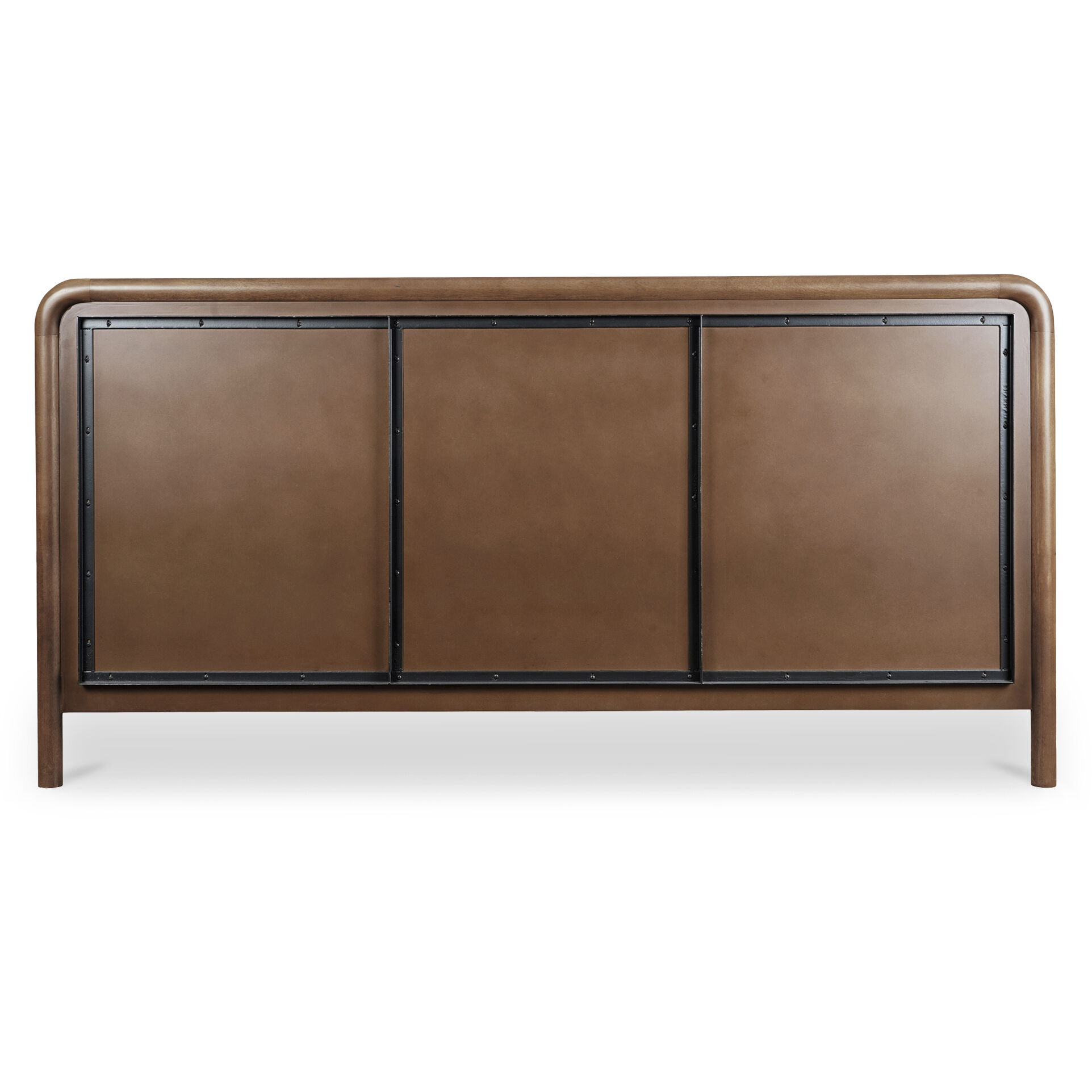 Rye Brown Bed, Queen