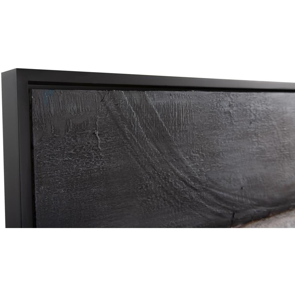 Layers Of Meditation 61.75 X 41.75 inch Hand Painted Canvas