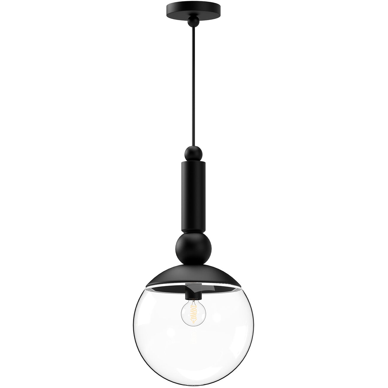 Alora Mood Delilah 1 Light 9.88 inch Pendant