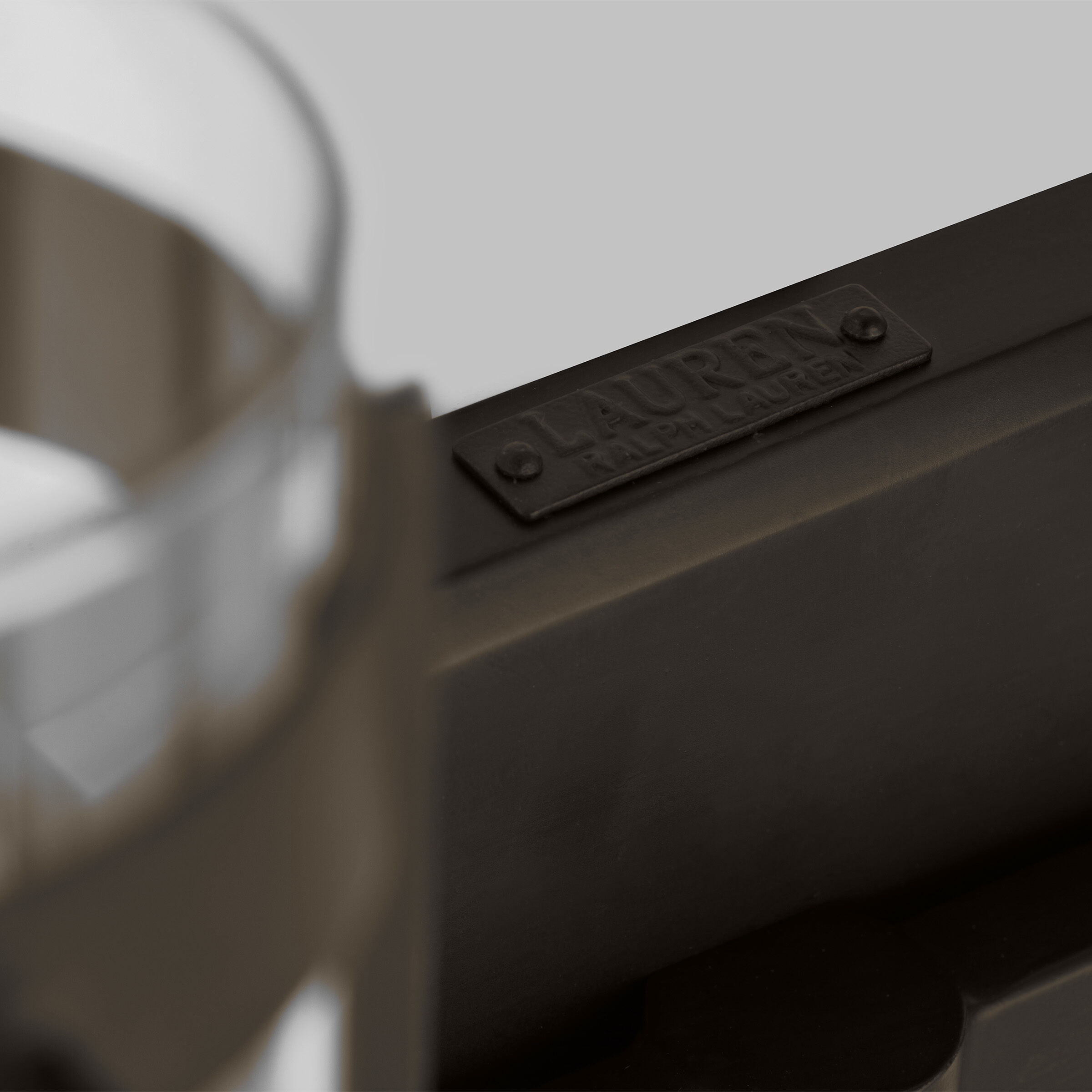 Flynn 2 Light 13.25 inch Aged Iron Bath Vanity Wall Sconce Wall Light