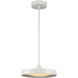 Nancy LED 13.75 inch Matte White Pendant Ceiling Light
