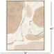 Conversations Pink and Beige and Neutral Canvas