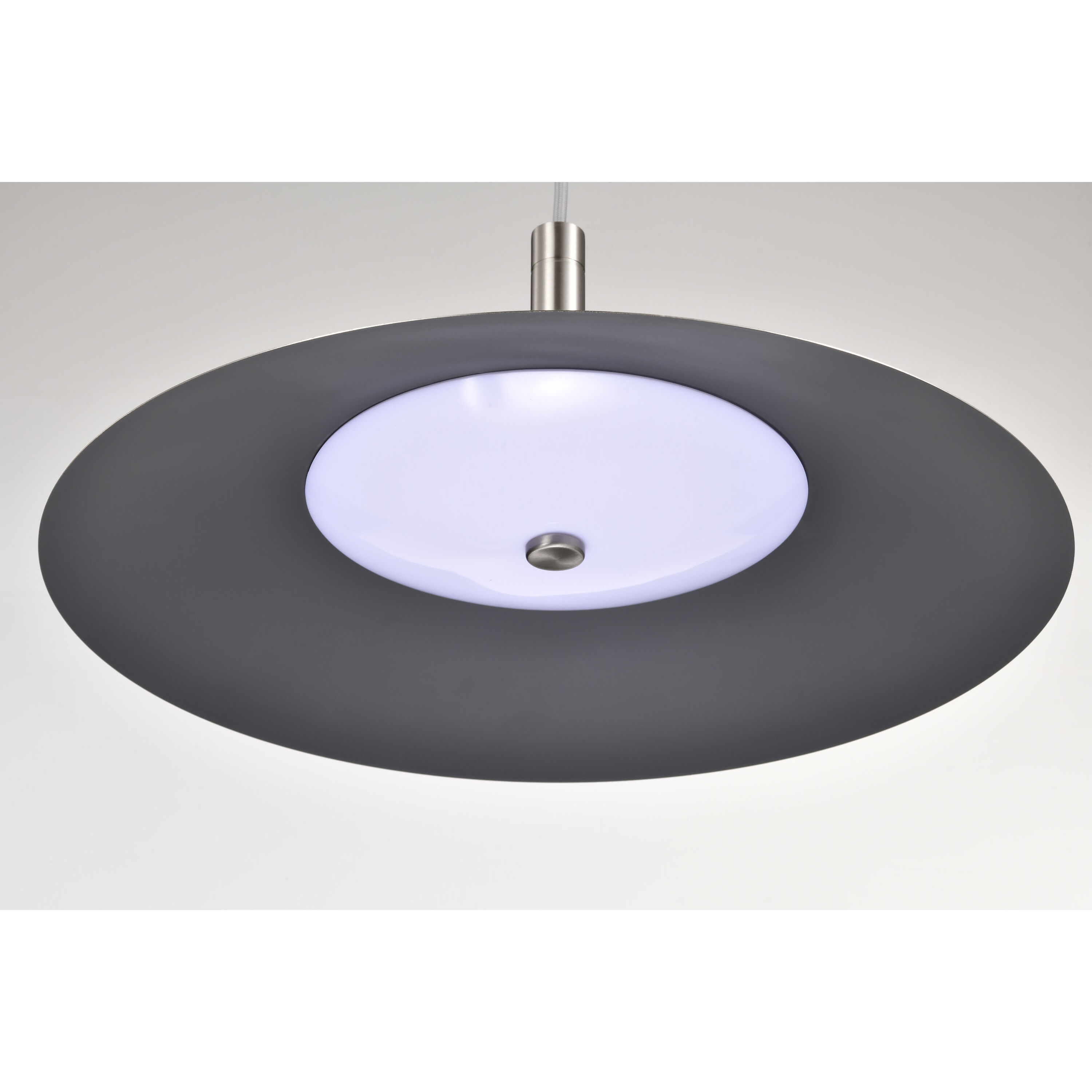 Corrine LED 18 inch Brushed Nickel Pendant Ceiling Light