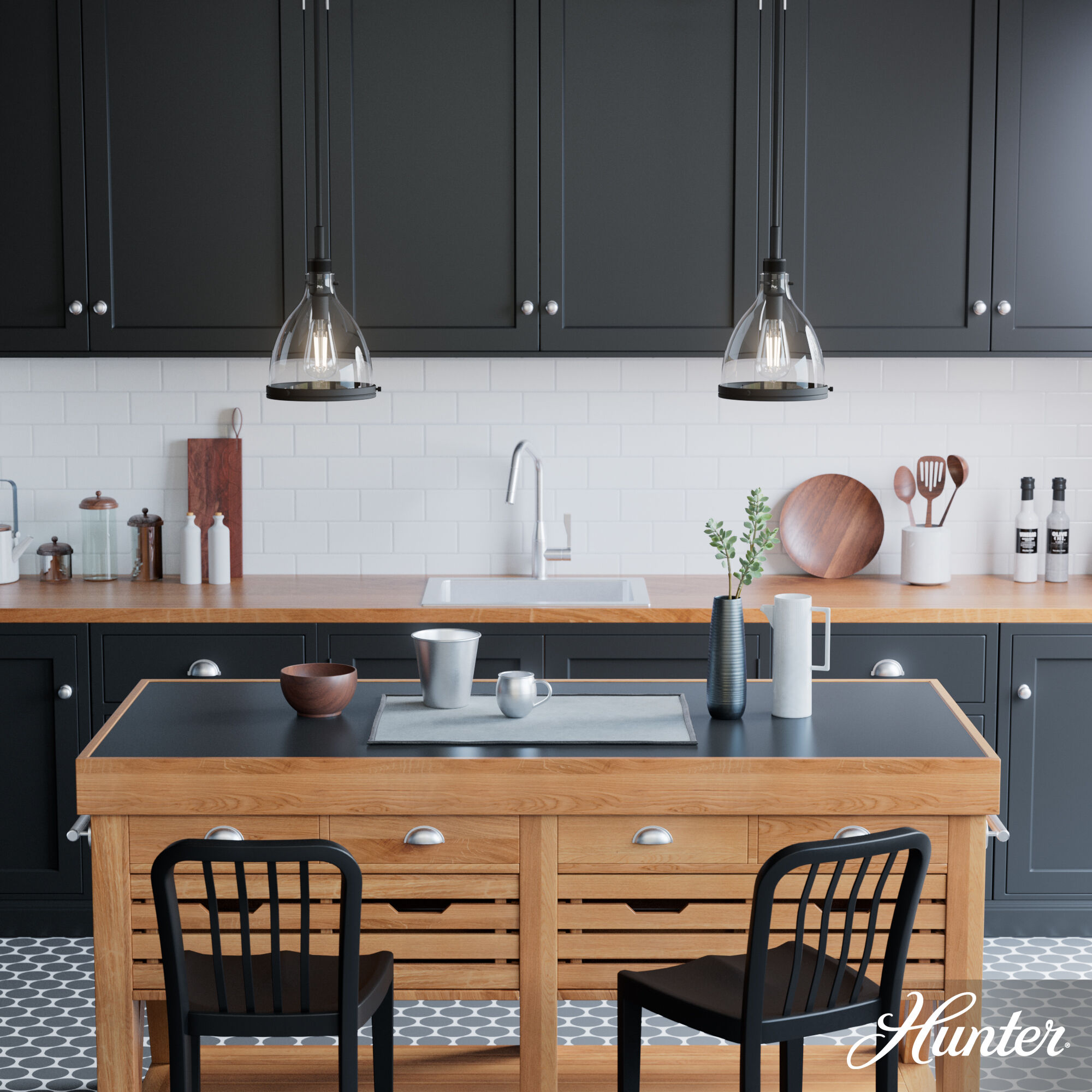 Van Nuys 1 Light 10 inch Matte Black Pendant Ceiling Light, Small