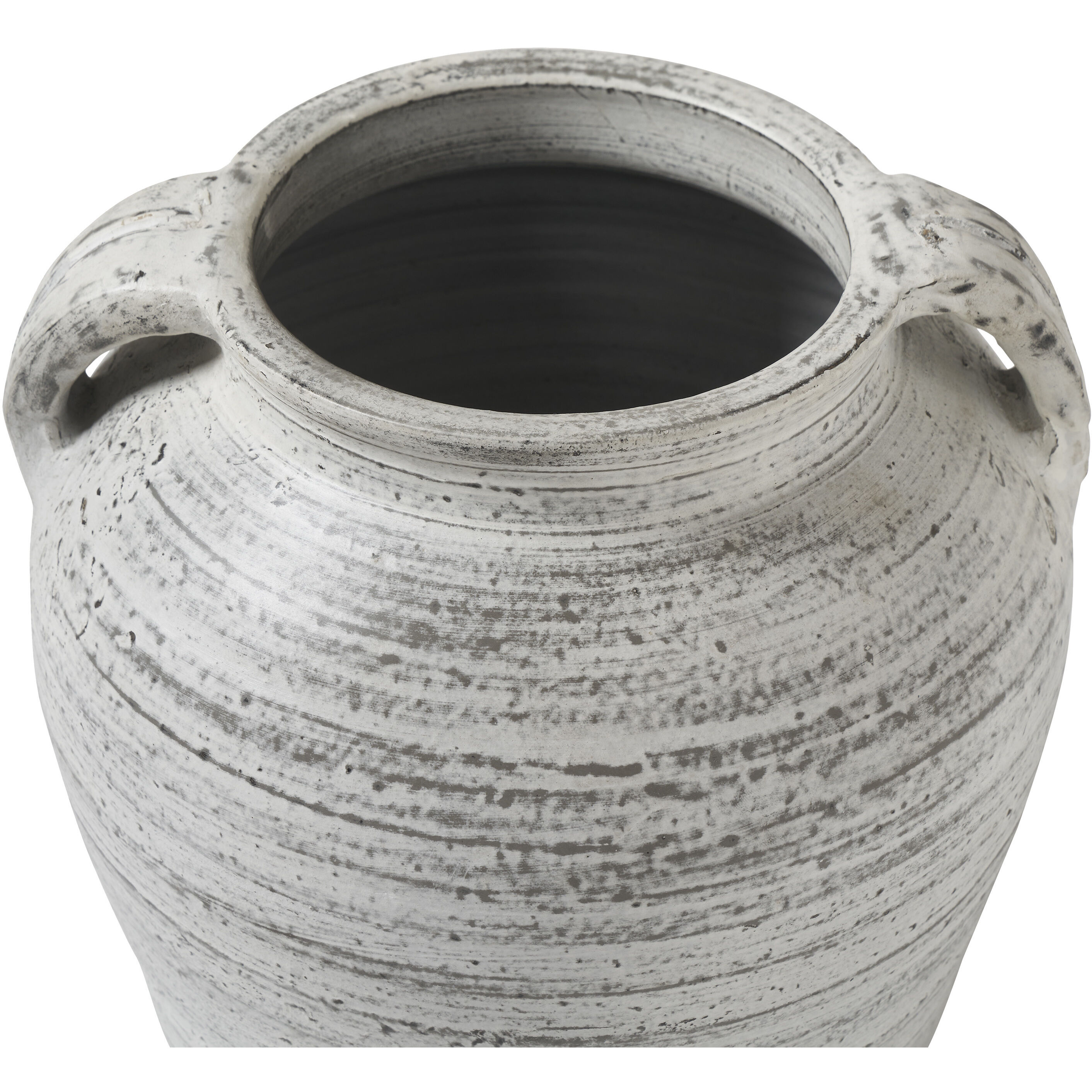 Blanco 10.5 X 10 inch Vase