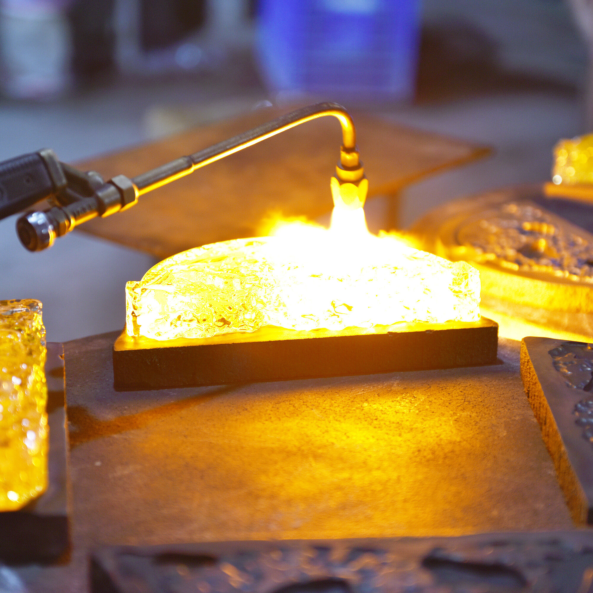 Moon LED 8 inch Brass Mini Pendant Ceiling Light