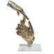 Anita Gold and White Decorative Object