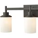 Belmar 3 Light 22 inch Oil Rubbed Bronze Vanity Light Wall Light