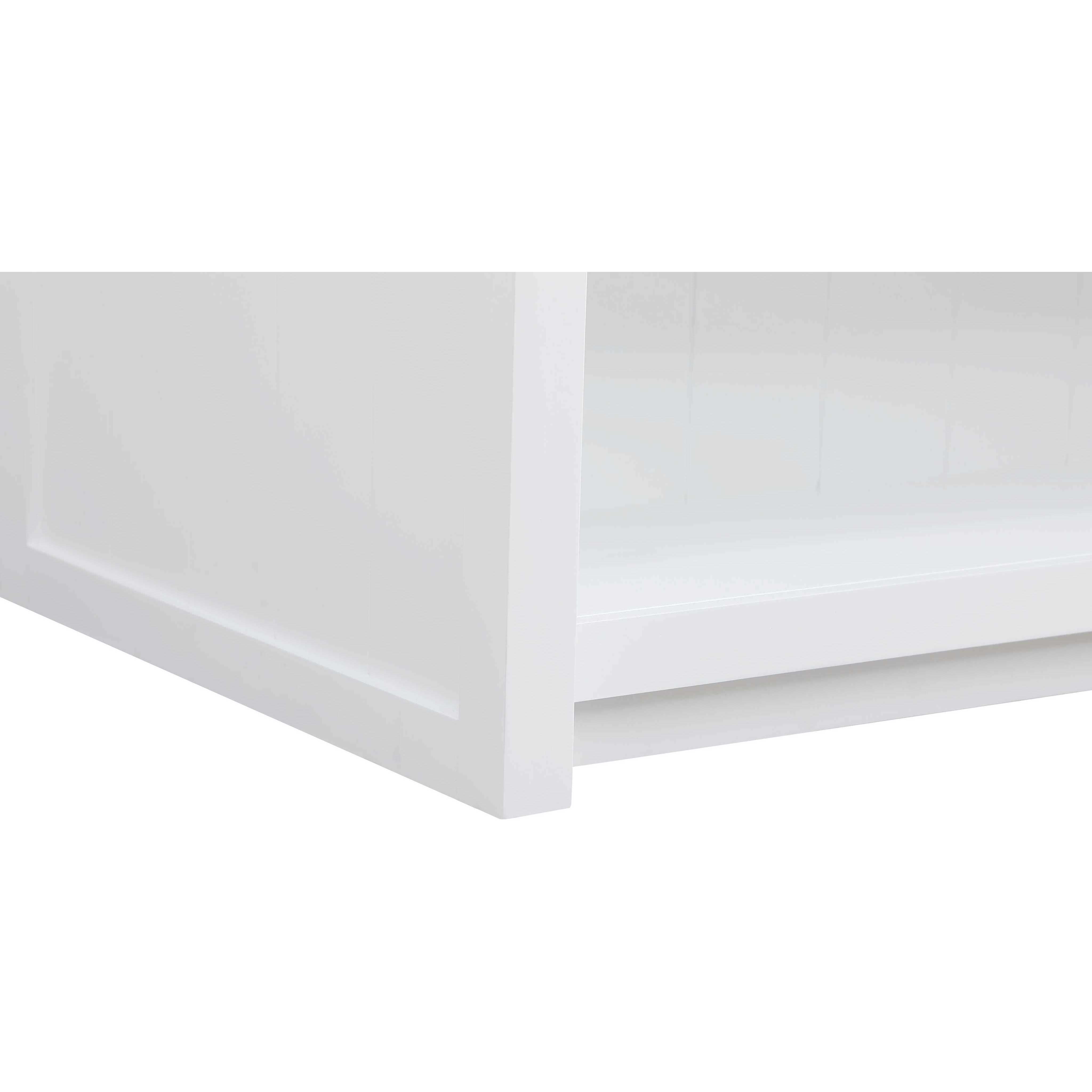 Porter White Kitchen Island