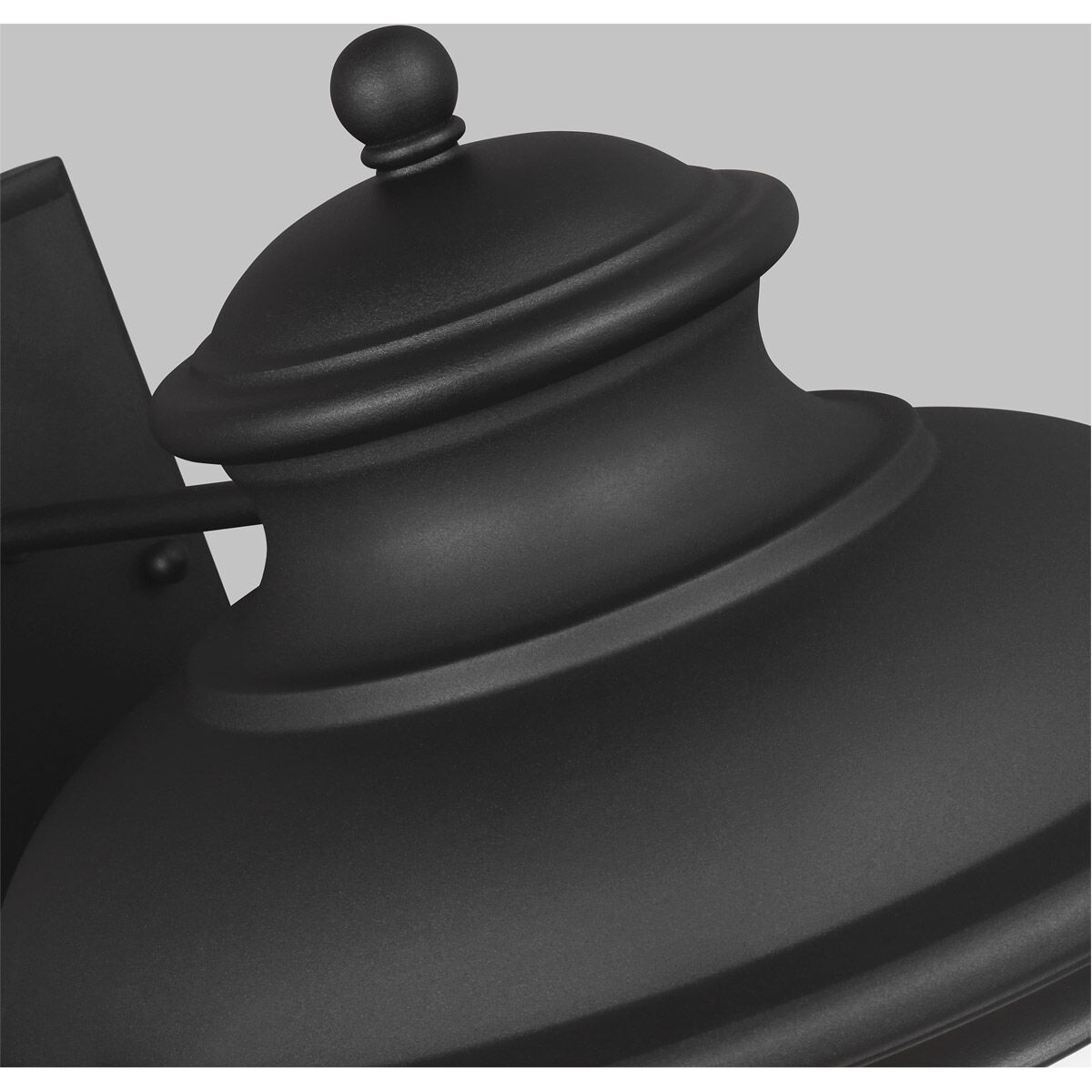 Cape May 1 Light 20.25 inch Black Outdoor Wall Lantern, Extra Large