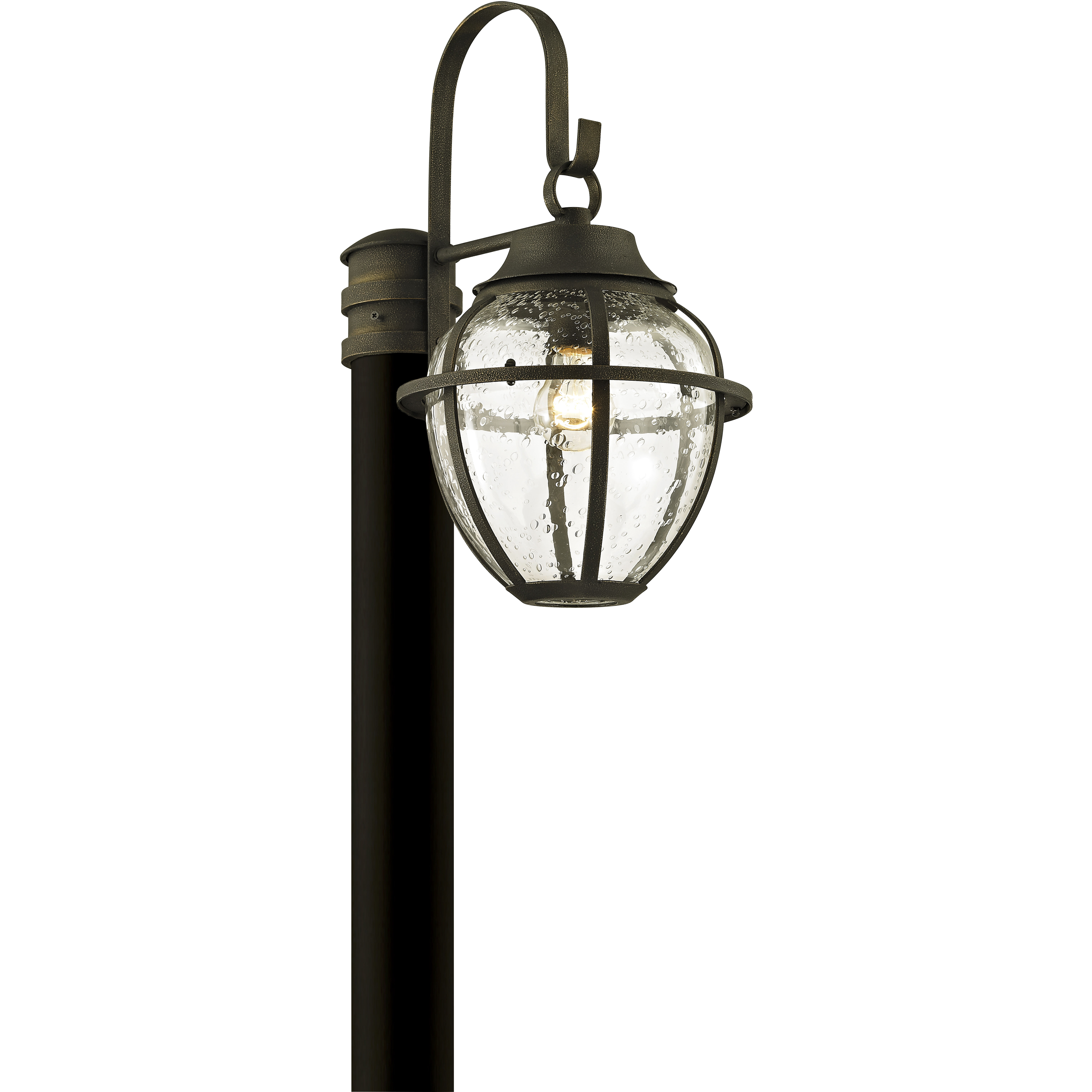 Bunker Hill 1 Light 18 inch Vintage Bronze Post