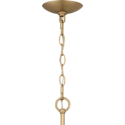 Heiress 8 Light 40 inch Bronze Gold Chandelier Ceiling Light