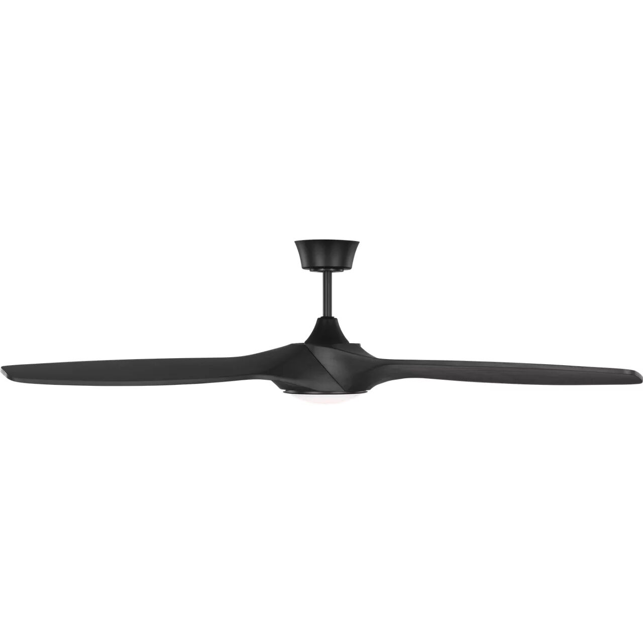 Selen 60 inch Midnight Black Ceiling Fan