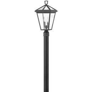 Estate Series Alford Place LED 20 inch Museum Black Outdoor Post Mount Lantern