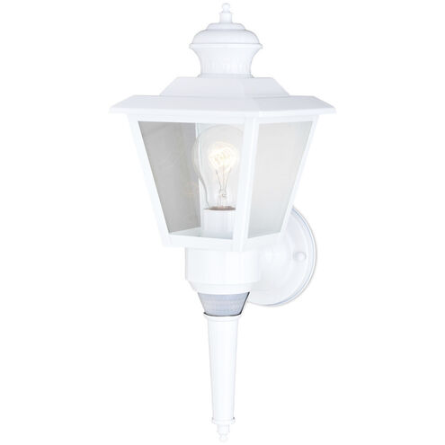 Monroe White Outdoor Motion Sensor