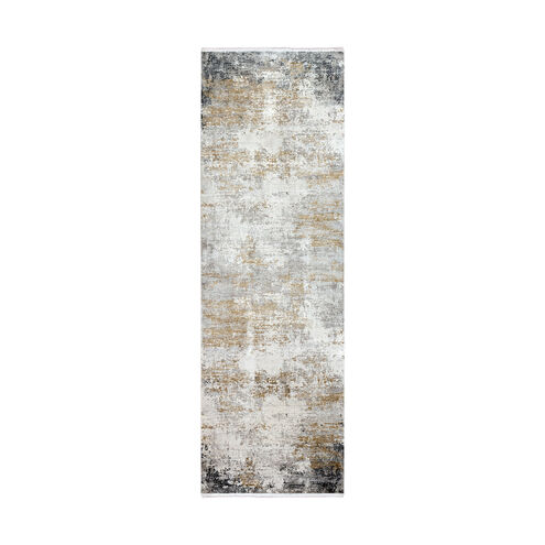 McCandless 118 X 36 inch Charcoal Rug, Runner