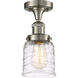 Franklin Restoration Bell 1 Light 5.00 inch Semi-Flush Mount
