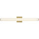 Marti LED 4.75 inch Lacquered Brass Vanity Light Wall Light