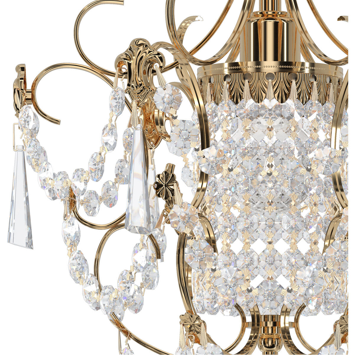 Century 1 Light 13 inch Aurelia Chandelier Ceiling Light