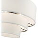 Carrington 4 Light 23 inch Bronze Pendant Chandelier Ceiling Light