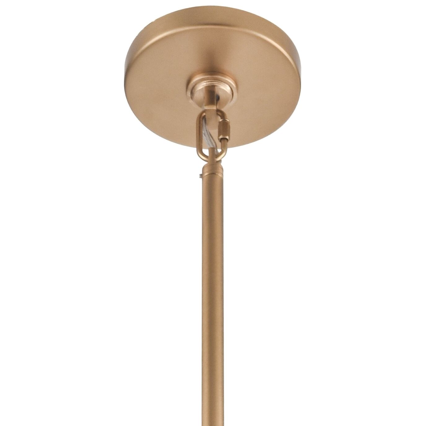 Chateau 7 Light 26 inch Satin Brass Pendant Ceiling Light