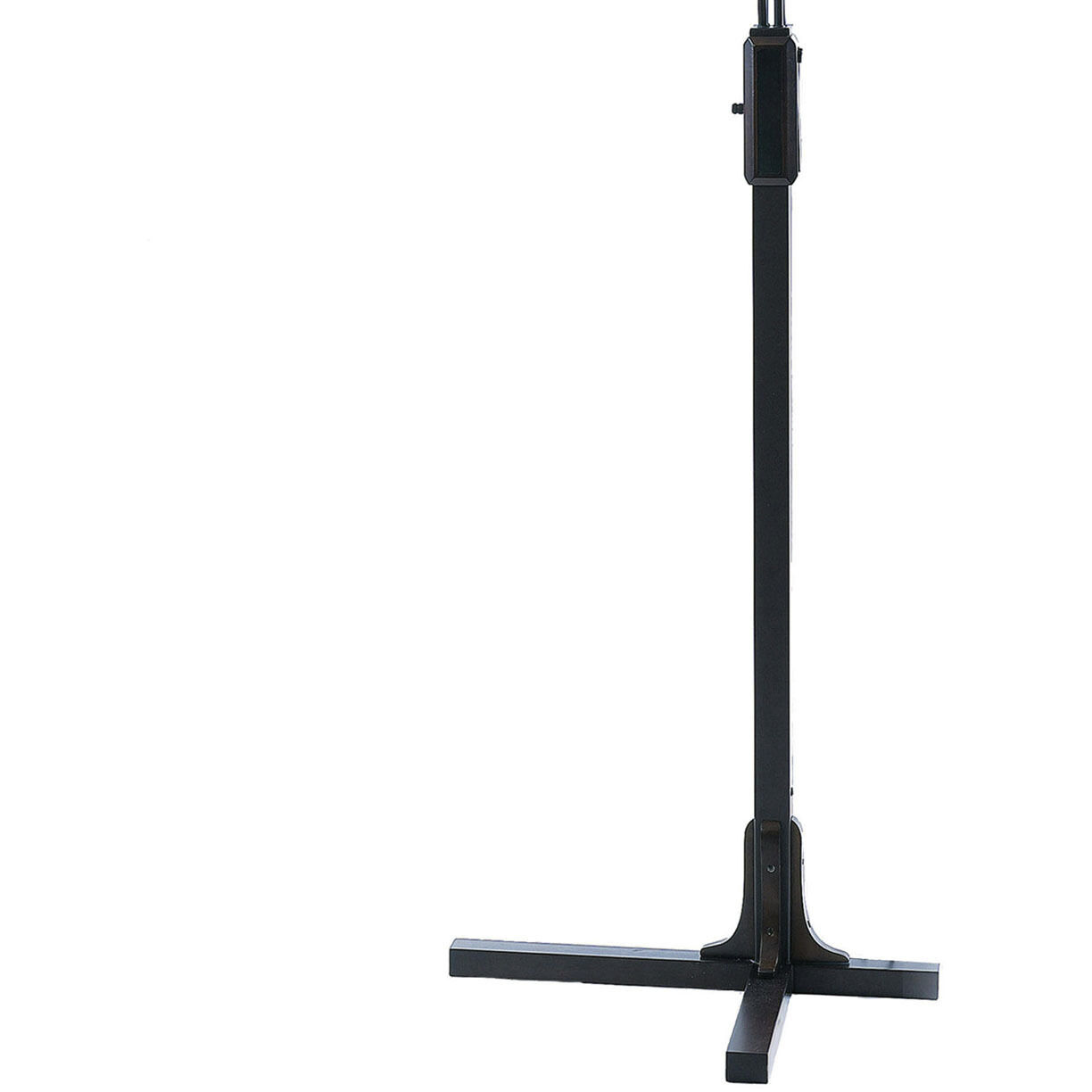 Natural Mica 86 inch 75.00 watt Bronze and Espresso Arc Floor Lamp Portable Light