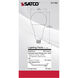 Lumos Medium 36.00 watt 5000 Utility Lamp