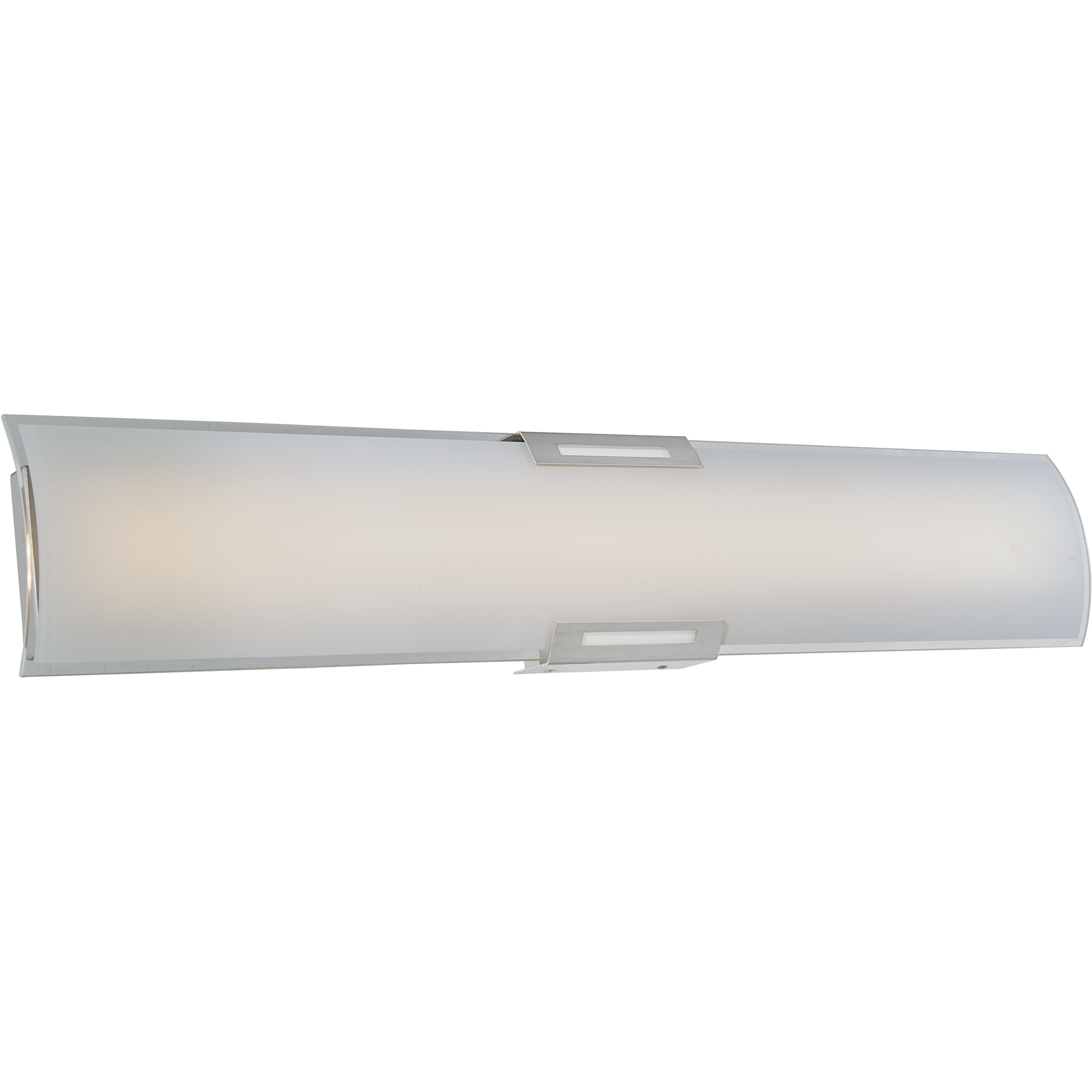 Allure LED 36 inch Brushed Nickel Bath Vanity Light Wall Light
