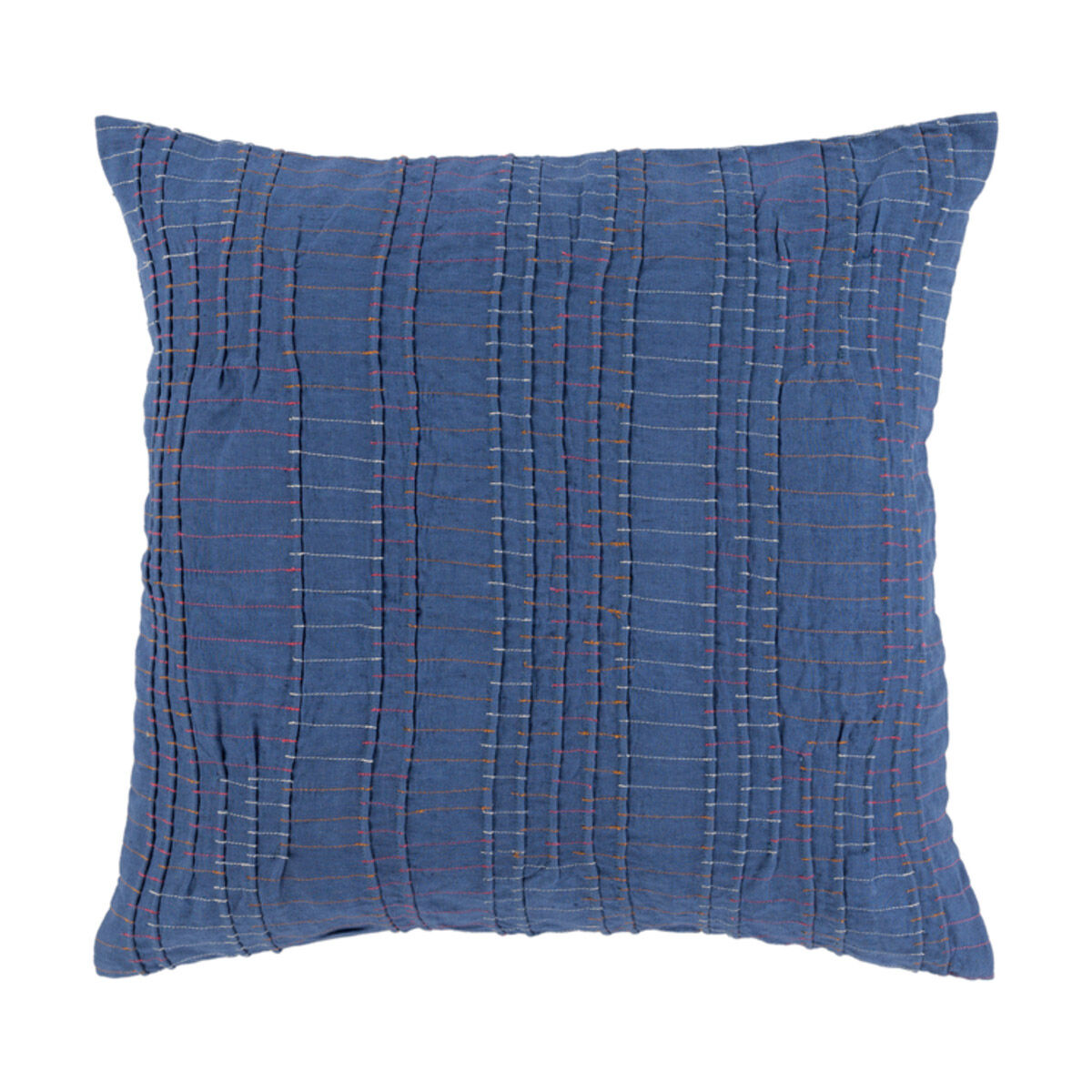 Keaton 18 X 18 inch Bright Red and Burnt Orange Throw Pillow