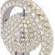 Canada 27 inch 25.00 watt Chrome LED Table Lamp Portable Light