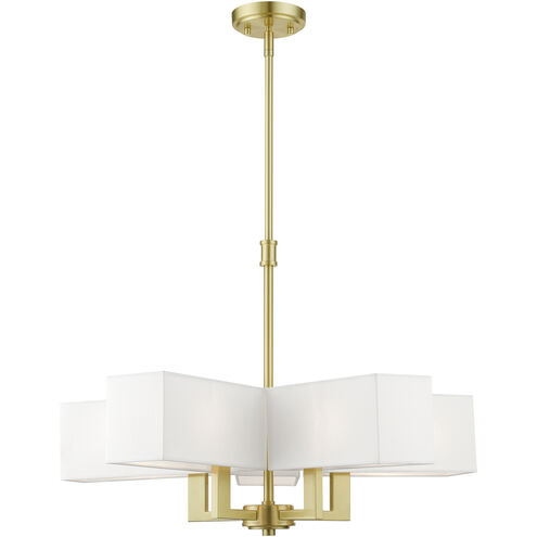 Rubix 5 Light 26.00 inch Chandelier