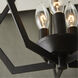 Prism 3 Light 14 inch Bronze Convertible Mini Chandelier/Ceiling Mount Ceiling Light
