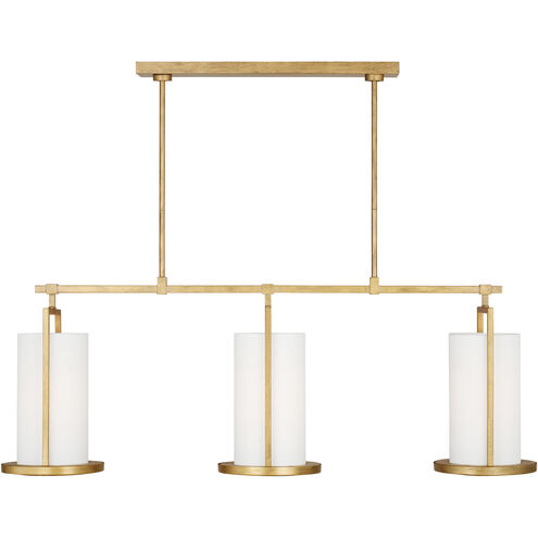 Thom Filicia Sherwood Linear Chandelier Ceiling Light in Coastal Gild