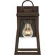 Founders 1 Light 5.50 inch Outdoor Wall Light